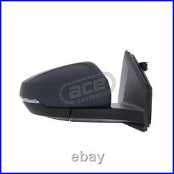 Power Folding Wing Mirror VW Polo Mk6 2017-2021 Blind Spot Indicator Right Hand