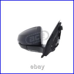 Power Folding Wing Mirror VW Polo Mk6 2017-2021 Blind Spot Indicator Right Hand