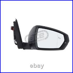 Power Folding Wing Mirror VW Polo Mk6 2017-2021 Blind Spot Indicator Right Hand