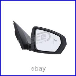 Power Folding Wing Mirror VW Polo Mk6 2017-2021 Blind Spot Indicator Right Hand