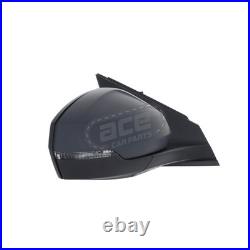 Power Folding Wing Mirror VW Polo Mk6 2017-2021 Blind Spot Indicator Right Hand