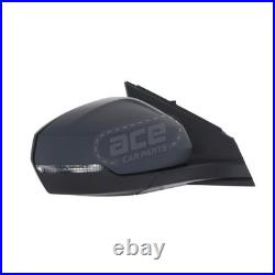 Power Folding Wing Mirror VW Polo Mk6 2017-2021 Blind Spot Indicator Right Hand