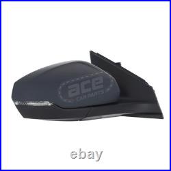 Power Folding Wing Mirror VW Polo Mk6 2017-2021 Blind Spot Indicator Right Hand