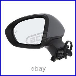 Power Folding Wing Mirror Vauxhall Astra K Mk7 Blind Spot Indicators Left Hand