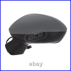 Power Folding Wing Mirror Vauxhall Astra K Mk7 Blind Spot Indicators Left Hand