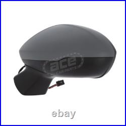 Power Folding Wing Mirror Vauxhall Astra K Mk7 Blind Spot Indicators Left Hand