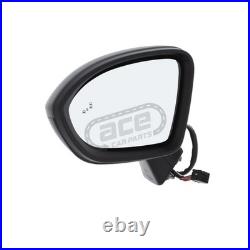 Power Folding Wing Mirror Vauxhall Astra K Mk7 Blind Spot Indicators Left Hand
