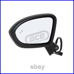 Power Folding Wing Mirror Vauxhall Astra K Mk7 Blind Spot Indicators Left Hand