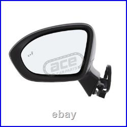 Power Folding Wing Mirror Vauxhall Astra K Mk7 Blind Spot Indicators Left Hand