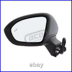 Power Folding Wing Mirror Vauxhall Astra K Mk7 Blind Spot Indicators Left Hand