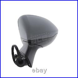 Power Folding Wing Mirror Vauxhall Astra K Mk7 Blind Spot Indicators Left Hand