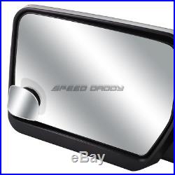 Power Heat Smoke Signal Towing Side+corner Blind Spot Mirror For 94-01 Dodge Ram