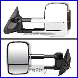 Power Heat Smoke Signal Towing +circle Blind Spot Mirror For 97-03 Ford F150