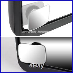 Power Heat Smoke Signal Towing +square Blind Spot Mirror For 97-03 Ford F150