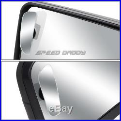 Power Heat Tow Mirror Side Led Signal+blind Spot Rectangle Convex For 04-14 F150