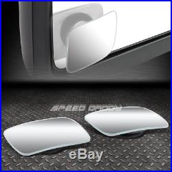 Power Heat Tow Mirror Side Led Signal+blind Spot Square Convex For 04-14 F150