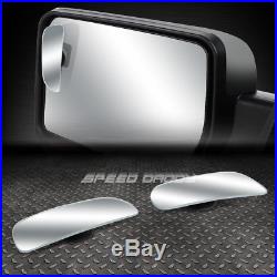Power Heat Tow Mirror Side Led+blind Spot Rectangle Convex For 99-06 Gmt800
