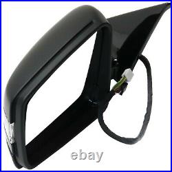 Power Mirror For 2010-2014 Mercedes Benz CL550 Left Heated Power Fold Paintable