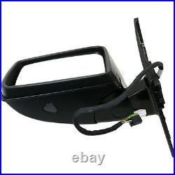Power Mirror For 2010-2014 Mercedes Benz CL550 Left Heated Power Fold Paintable
