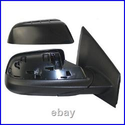 Power Mirror fits 11-14 Edge Passenger Heated Puddle Lamp Blind Spot Detection