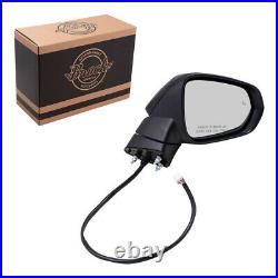 Power Mirror for 15-17 NX200t NX300h Passenger Heat Signal Blind Spot Detection