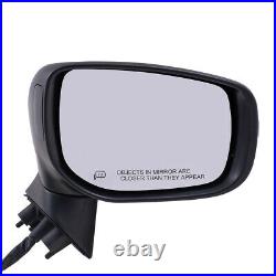 Power Mirrors Set fits 18-19 Legacy Outback Heated Signal Blind Spot Detection