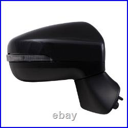 Power Mirrors Set fits 18-19 Legacy Outback Heated Signal Blind Spot Detection