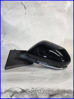 Prius 2016-2022 Brand New Side Mirror Left Side With Bsm Sensor Black Uk