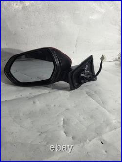 Prius 2016-2022 Brand New Side Mirror Left Side With Bsm Sensor Black Uk Prius 2016-2022 Brand New Side Mirror Left Side With Bsm Sensor Black Uk