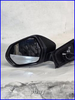 Prius 2016-2022 Brand New Side Mirror Left Side With Bsm Sensor Black Uk