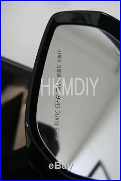 RH Auto Folding Side Mirror B/S IMS Around view camera For 16+ Hyundai Santa Fe