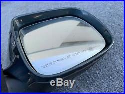 RIGHT SIDE DOOR MIRROR ASSEMBLY WithBLIND SPOT AUTO FOLD OEM 2009-2017 AUDI Q5 8R
