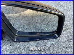 RIGHT SIDE DOOR MIRROR ASSEMBLY WithBLIND SPOT MERCEDES C250 C300 C350 C63 COUPE