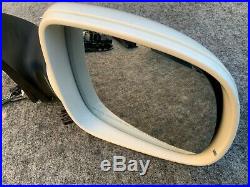 RIGHT SIDE DOOR MIRROR ASSEMBLY WithBLIND SPOT /POWER FOLD OEM 07-09 AUDI Q7 4L