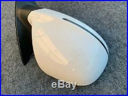 RIGHT SIDE DOOR MIRROR ASSEMBLY WithBLIND SPOT /POWER FOLD OEM 07-09 AUDI Q7 4L