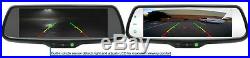 ROSTRA 7.3 Widescreen Display Mirror withBackup Camera & TWO Blind Spot Cameras