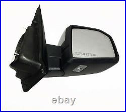 RP5APF Right Mirror Side Alert Sensor Power Folding Puddle Silver 2015 Ford F150