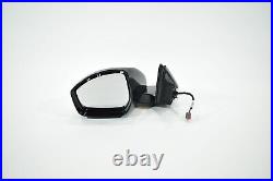 RR Evoque 2014 Wing Mirror LH Power Fold Puddle Blind Spot & Memory LR066889