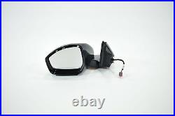Range Rover Evoque 2014 Wing Mirror LH Power Fold Puddle Light Blind Spot LHD