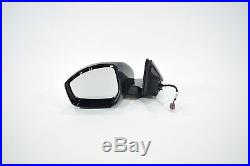 Range Rover Evoque 2014 Wing Mirror LH Power Fold Puddle Light Camera Blind Spot