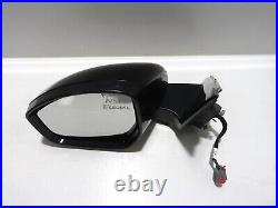 Range Rover Evoque 2015-19 Nearside Left Electric Door Wing Mirror (black) R9905