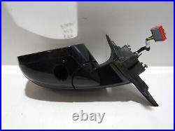 Range Rover Evoque 2015-19 Nearside Left Electric Door Wing Mirror (black) R9905