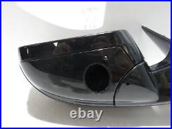 Range Rover Evoque 2015-19 Nearside Left Electric Door Wing Mirror (black) R9905