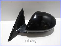 Range Rover Evoque 2015-19 Nearside Left Electric Door Wing Mirror (black) R9905