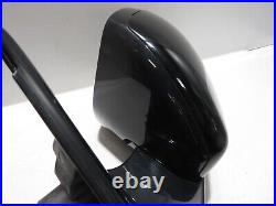 Range Rover Evoque 2015-19 Nearside Left Electric Door Wing Mirror (black) R9905