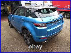 Range Rover Evoque 2015-19 Nearside Left Electric Door Wing Mirror (black) R9905