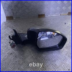 Range Rover Evoque 2015-2020 L538 Drivers Wing Mirror R/h O/s Black 2016.5002