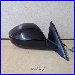 Range Rover Evoque L538 (2012-2018) Wing Mirror Driver Right Side Black 20165002
