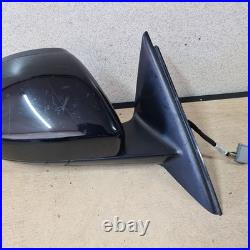 Range Rover Evoque L538 (2012-2018) Wing Mirror Driver Right Side Black 20165002