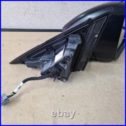 Range Rover Evoque L538 (2012-2018) Wing Mirror Driver Right Side Black 20165002